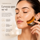 Escova Facial Modeladora Drenagem Glow Skincare Massagem