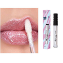 Batom Gloss Com Brilho Látex Maçã - Max Love