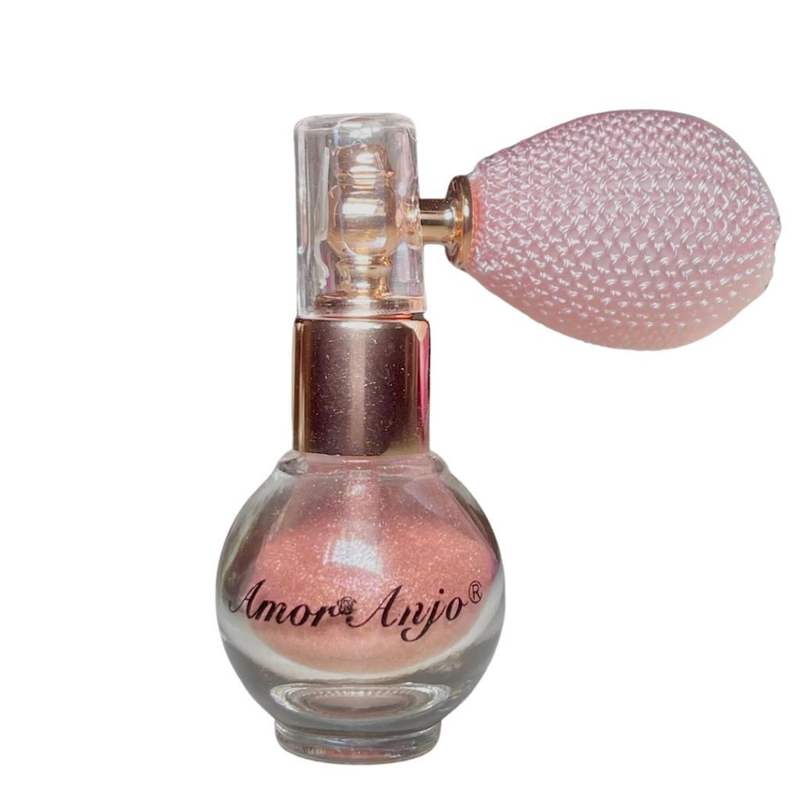 Iluminador Spray Glow para Corpo e Cabelo