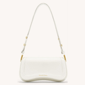 Bolsa de Ombra Feminina com Alça Ajustável, Bolsa Feminina Elegante com Couro Sintetico Preto, Presente