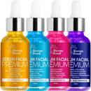 Kit SkinCare Premium - Sérum Facial Vitamina C + Sérum Niacinamida + Sérum Rosa Mosqueta