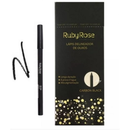Lápis para Olhos Delineador à Prova D'água - Carbon Black / Preto - Ruby Rose (HB050