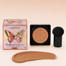BB Cream/Base/Corretivo com Esponja com Formato de Cogumelo / Base Clareador Maquiagem Creme Clareador Cor Marfim e Natu