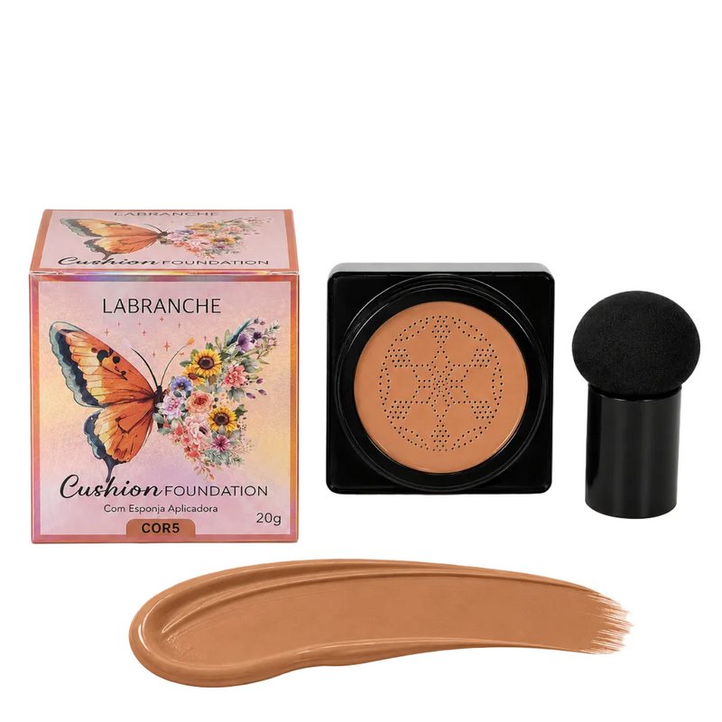 BB Cream Mousse com Aplicador Cogumelo