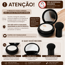 BB Cream/Base/Corretivo com Esponja com Formato de Cogumelo / Base Clareador Maquiagem Creme Clareador Cor Marfim e Natu