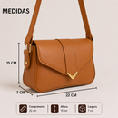 Bolsa feminina Envelope com Design Moderno e Sofisticado, lançamento a temporal