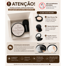 BB Cream/Base/Corretivo com Esponja com Formato de Cogumelo / Base Clareador Maquiagem Creme Clareador Cor Marfim e Natu