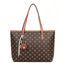 Bolsa Feminina Tote Vintage com Charme de Urso