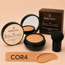 BB Cream/Base/Corretivo com Esponja com Formato de Cogumelo / Base Clareador Maquiagem Creme Clareador Cor Marfim e Natu