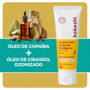 Kit Facial Kokeshi Completo 3 Passos Hidratação e Colágeno