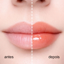 Gloss Labial Hidratante Protetor Chaveiro Brilho e Cuidado Portátil