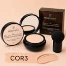 BB Cream/Base/Corretivo com Esponja com Formato de Cogumelo / Base Clareador Maquiagem Creme Clareador Cor Marfim e Natu