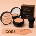 BB Cream/Base/Corretivo com Esponja com Formato de Cogumelo