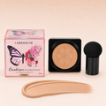 BB Cream/Base/Corretivo com Esponja com Formato de Cogumelo / Base Clareador Maquiagem Creme Clareador Cor Marfim e Natu