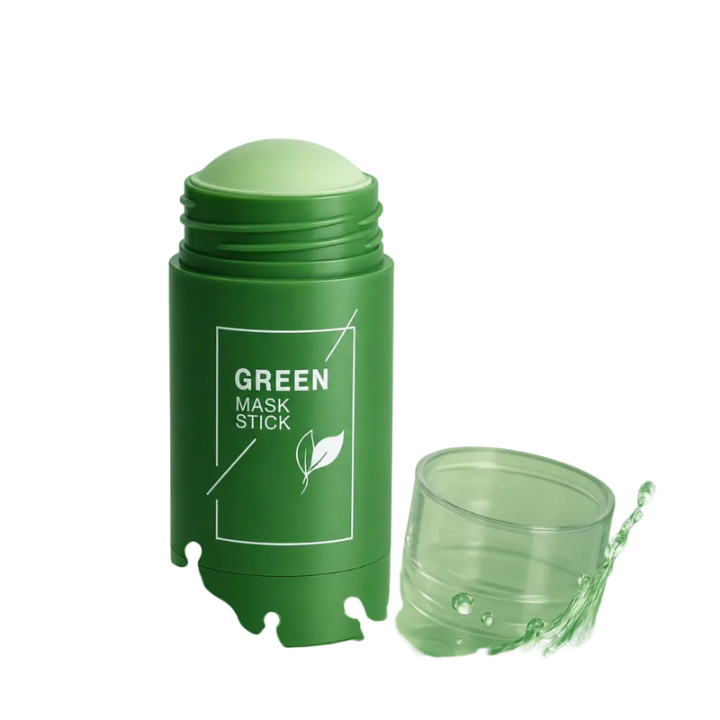 Máscara Facial em Bastão de Chá Verde Purificante