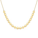 Chocker Dourada Esferas com Extensor