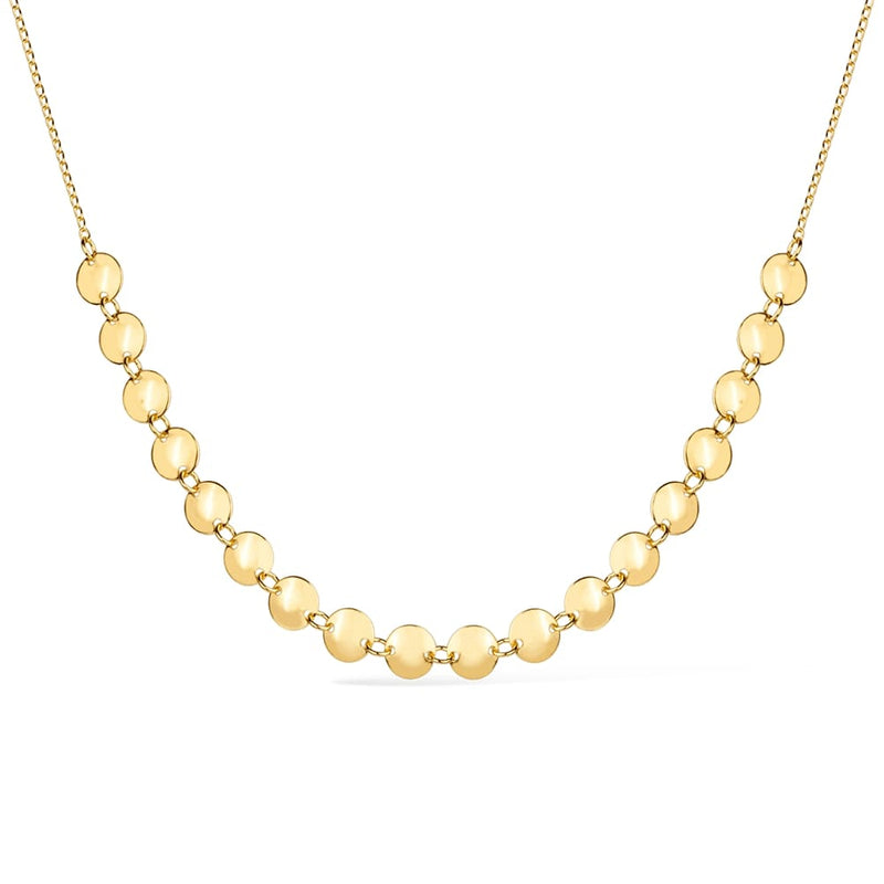 Chocker Dourada Esferas com Extensor