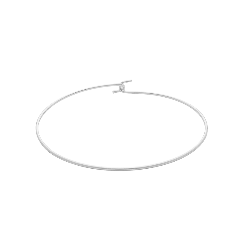 Bracelete Arame em Prata 925