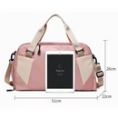 Bolsa Feminina Esportiva e Viagem Grande com Alça de Ombro MARISA