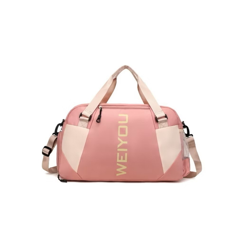 Bolsa Feminina Esportiva de Viagem com Compartimento Impermeável