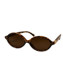 Óculos de Sol Feminino Oval Vintage Retrô UV400 Elegante Moda