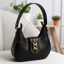 Bolsa Feminina Baguete Média De Ombro Estilosa Casual