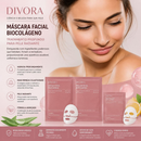 Mascara Bio-colageno Facial Divora Tratamento Noturno Lacrado
