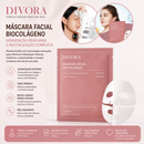 Mascara Bio-colageno Facial Divora Tratamento Noturno Lacrado