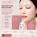 Mascara Bio-colageno Facial Divora Tratamento Noturno Lacrado
